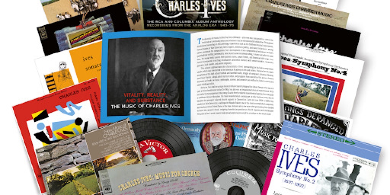 Sony Classical To Release 'CHARLES IVES – THE ANTHOLOGY 1945–1976' This Month  Image