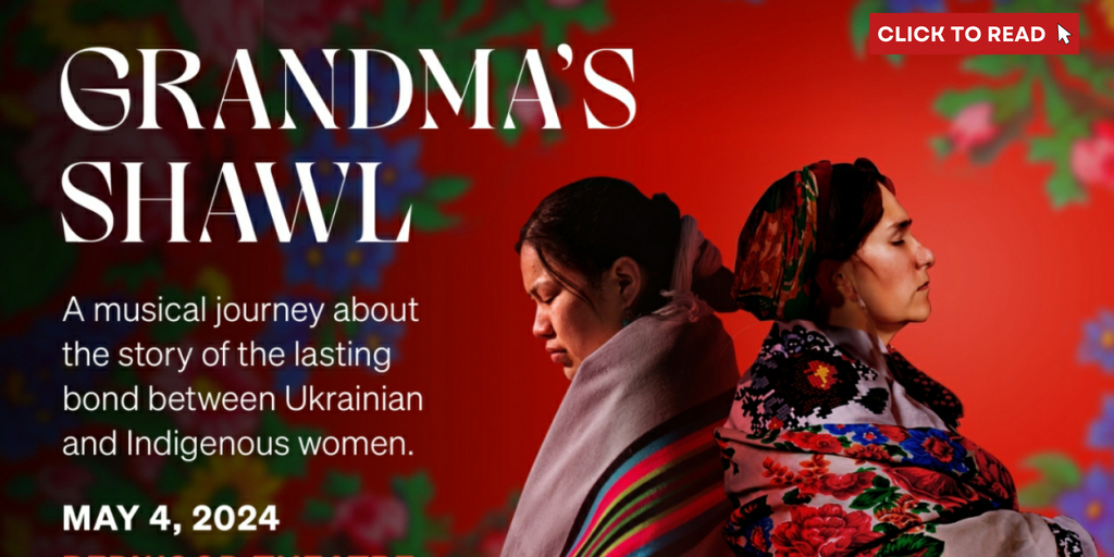 Soundstreams Presents GRANDMA'S SHAWL This Week - Vimarsana News