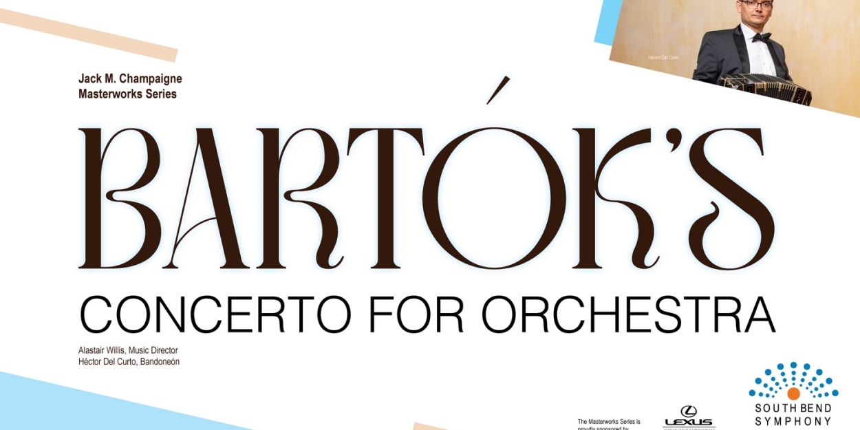 South Bend Symphony Orchestra and Héctor Del Curto to Perform Bartók's Concerto For Orch Photo