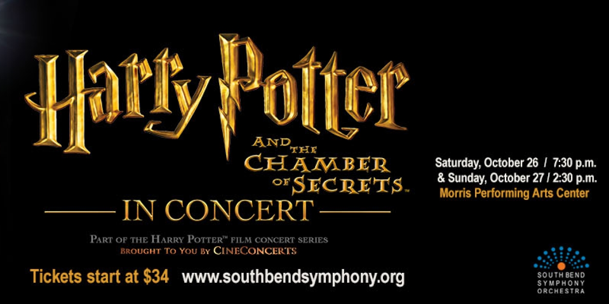 South Bend Symphony to Present HARRY POTTER AND THE CHAMBER OF SECRETS in Concert Photo