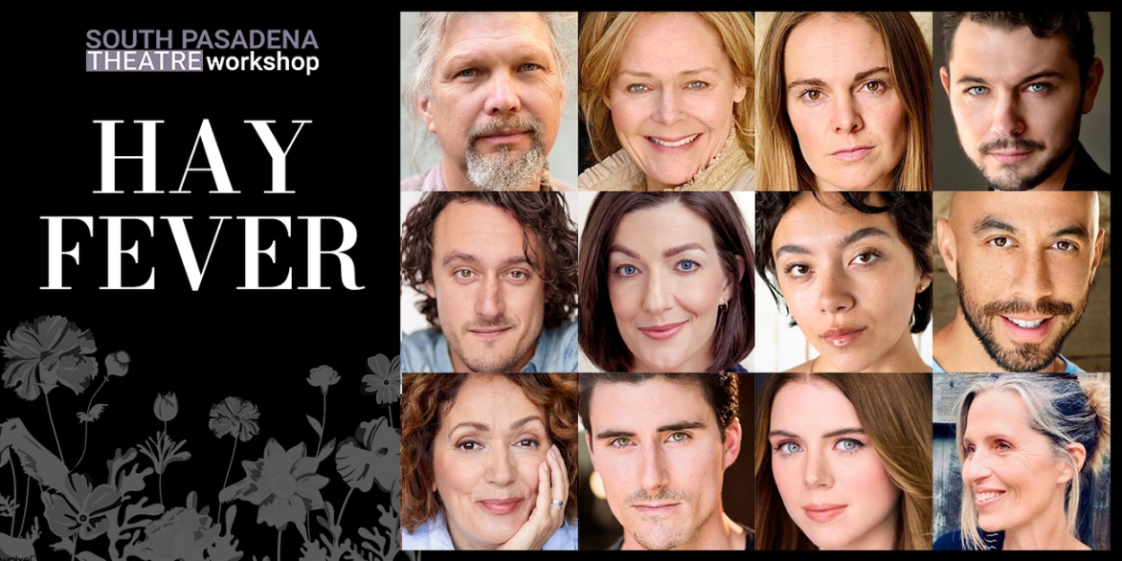 South Pasadena Theatre Workshop Celebrates Noël Coward's 125th Birthday With HAY FEVER 