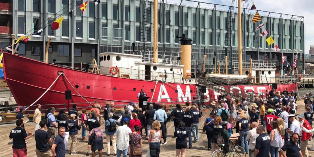 South Street Seaport Museum to Present 2024 Annual Summer Launch Celebration  Image