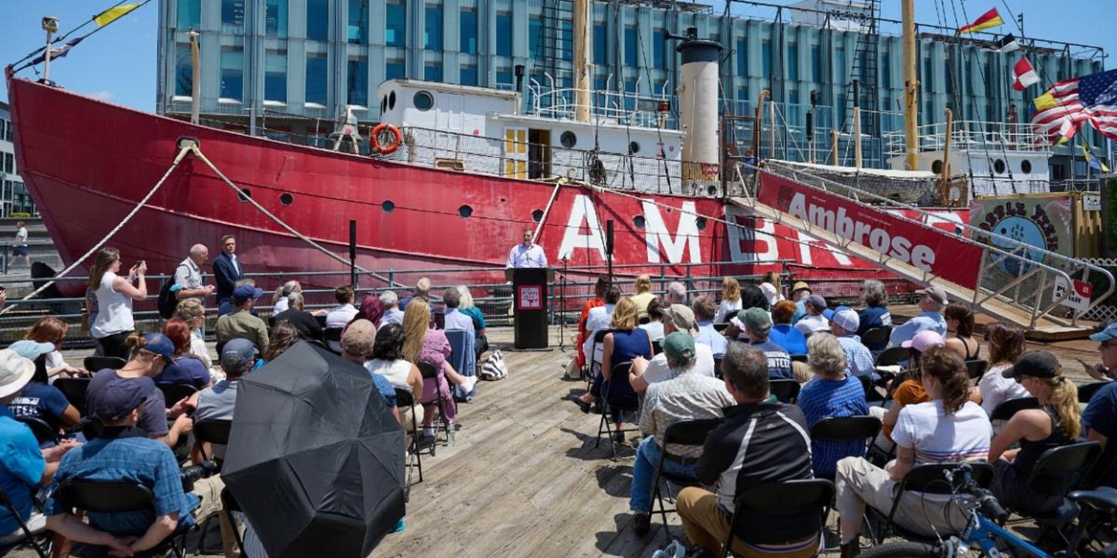 South Street Seaport Museum Kicks Off 2024 Summer Sailing Season With Launch Celebration  Image