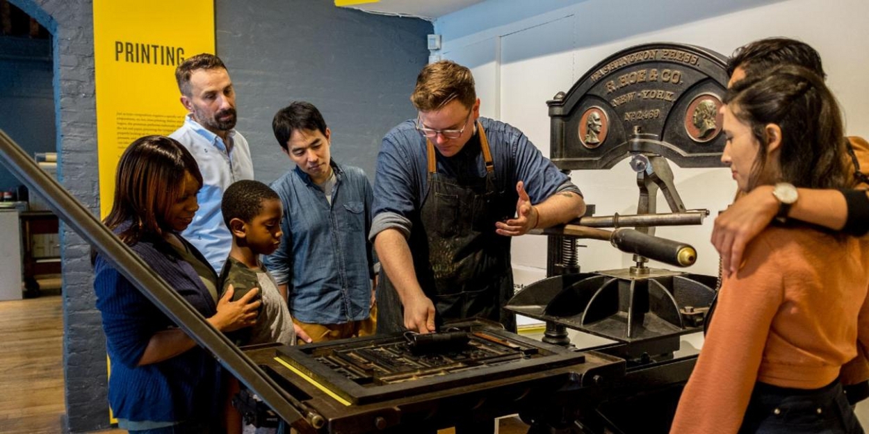 South Street Seaport Museum And Bowne & Co. to Launch Free Fresh Prints Open House 