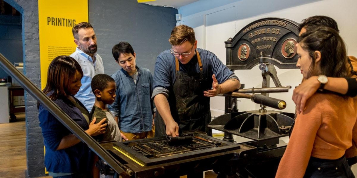 South Street Seaport Museum And Bowne & Co. to Present Free Fresh Prints Open House 