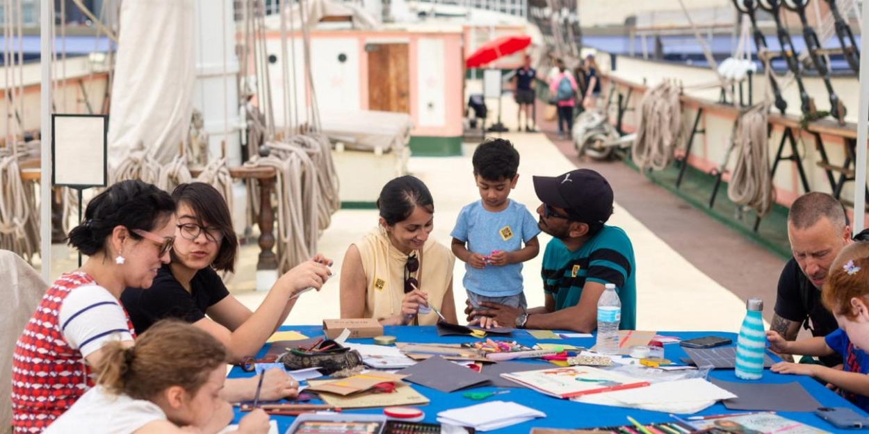 South Street Seaport Museum Reveals December Family Activity Weekends  Image