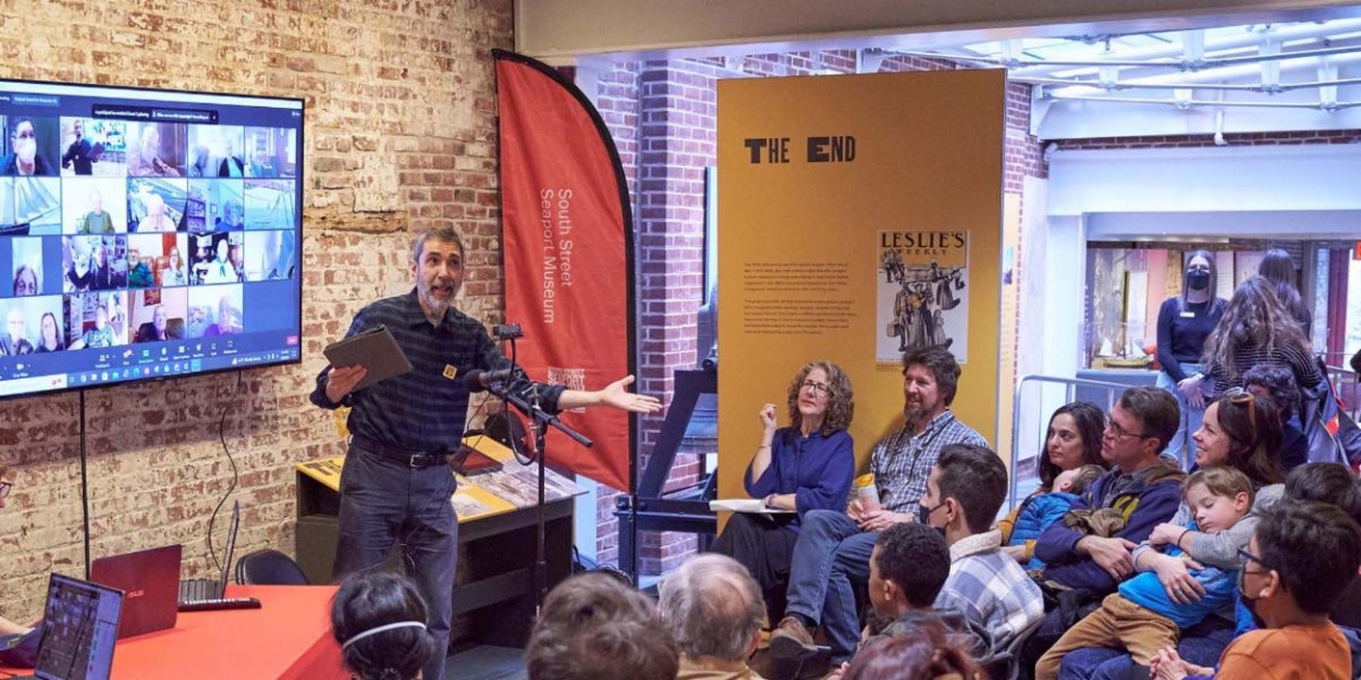 South Street Seaport Museum to Present Free Sing-Alongs Sea Chanteys And...