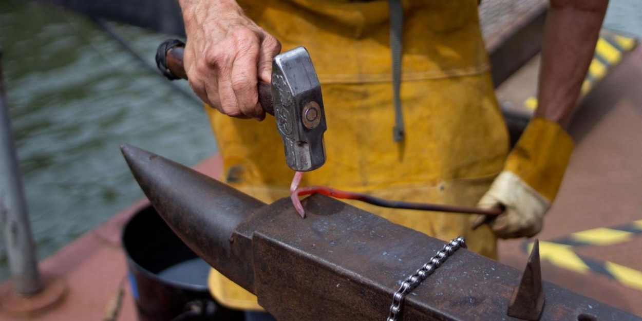 South Street Seaport Museum to Present Free Workshop Forging Maritime Metals  Image