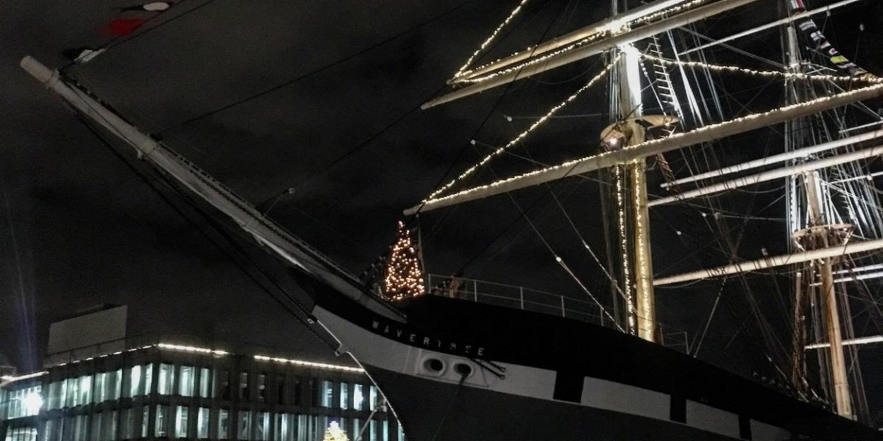 South Street Seaport Museum Reveals Holiday Tree Lighting Activities  Image