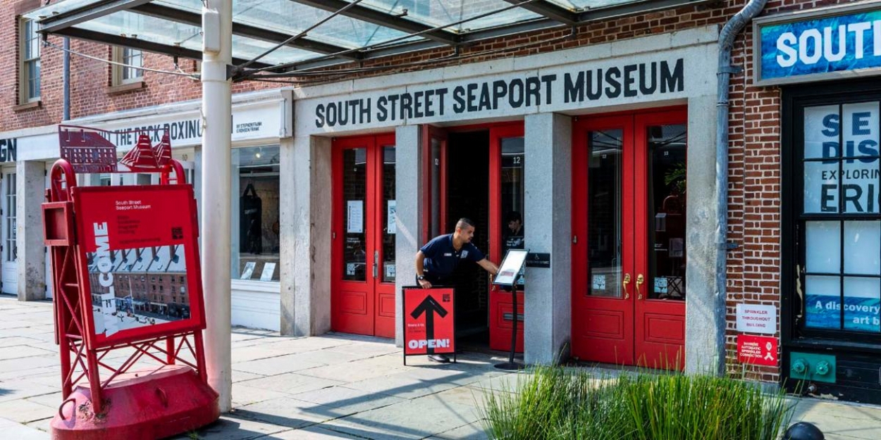 South Street Seaport Museum Reveals Labor Day Weekend Offerings  Image