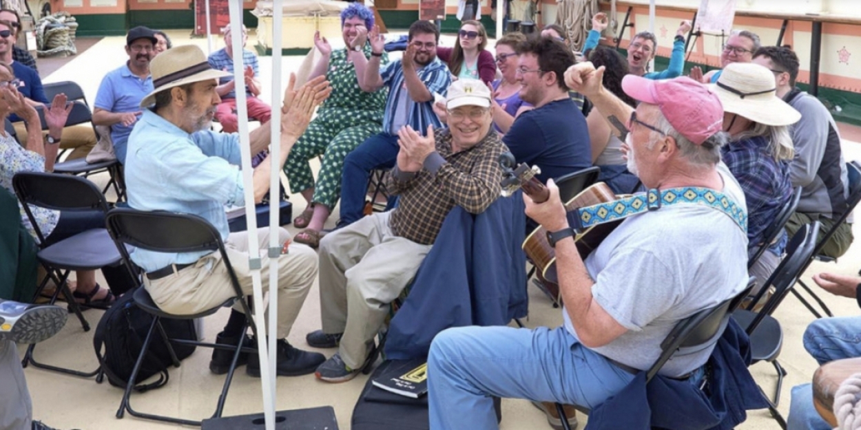 South Street Seaport Museum Announces Monthly Sea Chanteys And Maritime Music In-Person Sing-Along On The 1885 Tall Ship Wavertree  Image