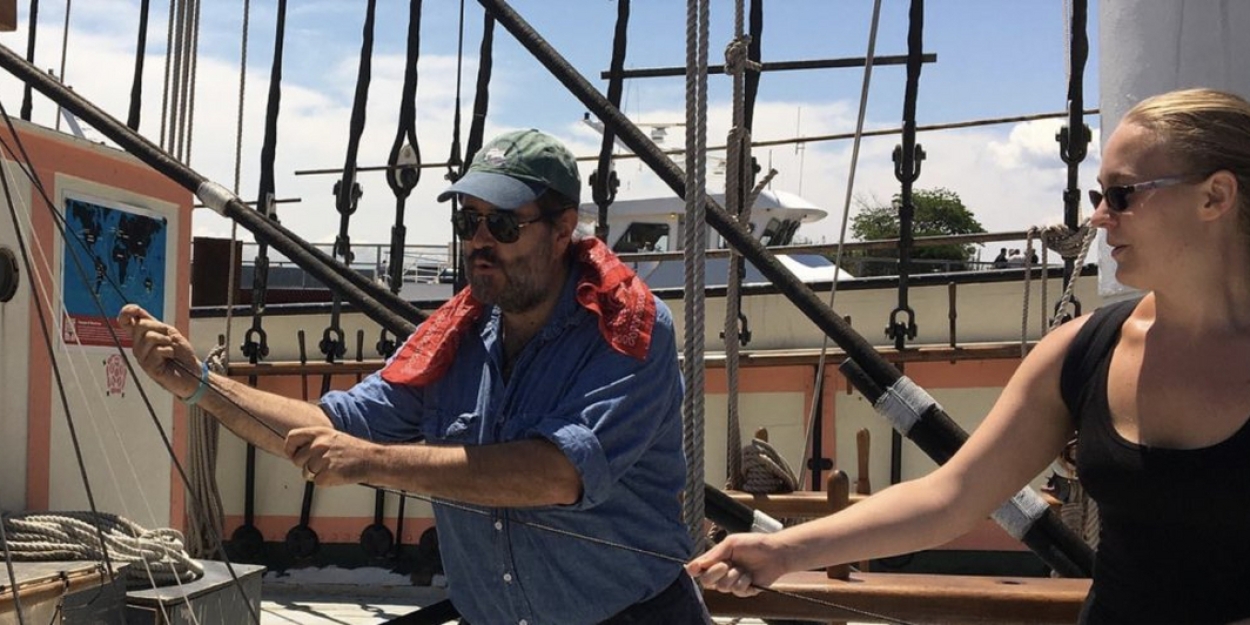 South Street Seaport Museum Hosts New Free Monthly Series 'Sea Chanteys For Work At Sea' On The 1885 Tall Ship Wavertree  Image