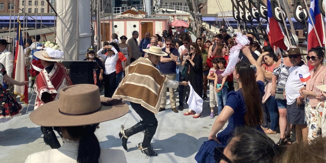 South Street Seaport Museum Fiestas Patrias organiza la celebración del Día de la Independencia de Chile a bordo del velero Wavertree