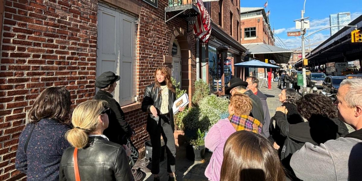 South Street Seaport Museum to Present Sinister Secrets Of The Seaport Walking Tours Through September  Image