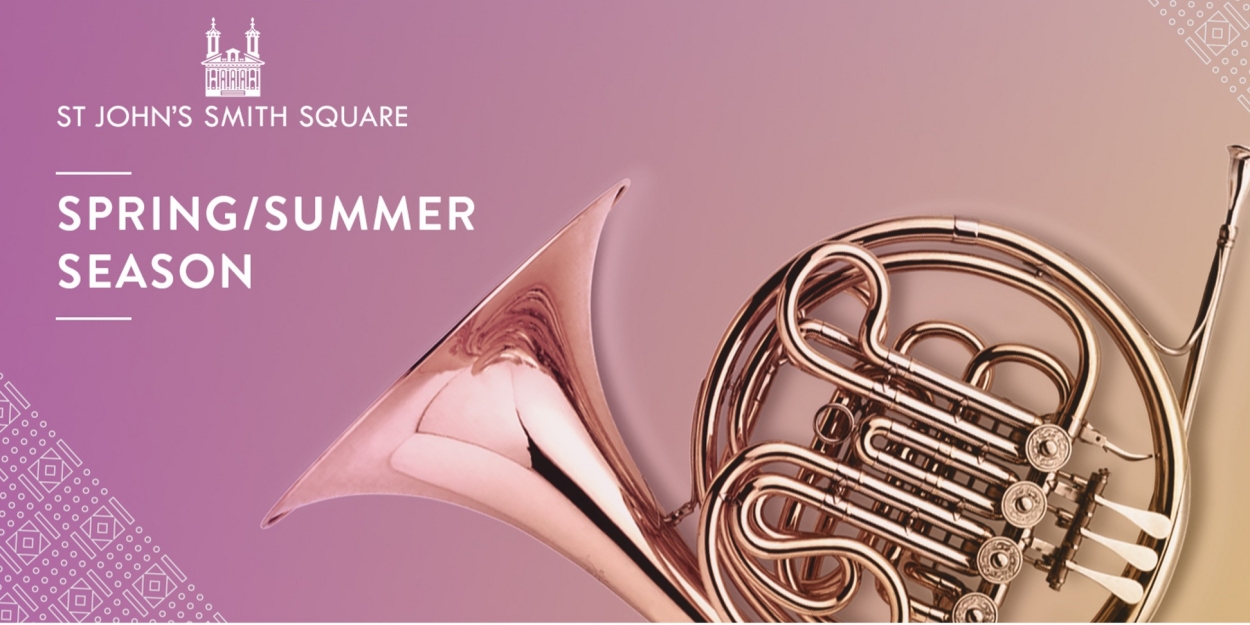 Southbank Sinfonia Announces Spring/Summer Season at St John's Smith Square 