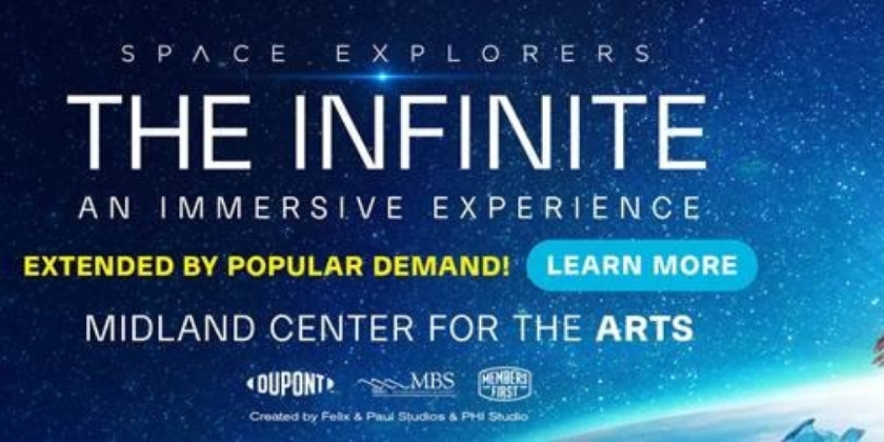 Space Explorers: THE INFINITE Extends at Midland Center  Image