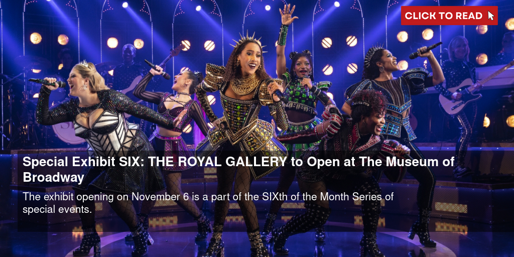 Behind the scenes at Six's Broadway opening night