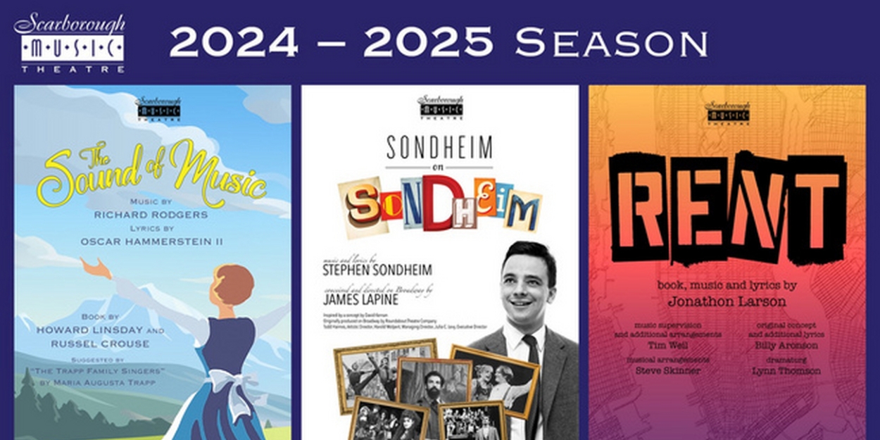 Special Offer: 2024/ 2025 SUBSCRIPTIONS at Scarborough Music Theatre  Image