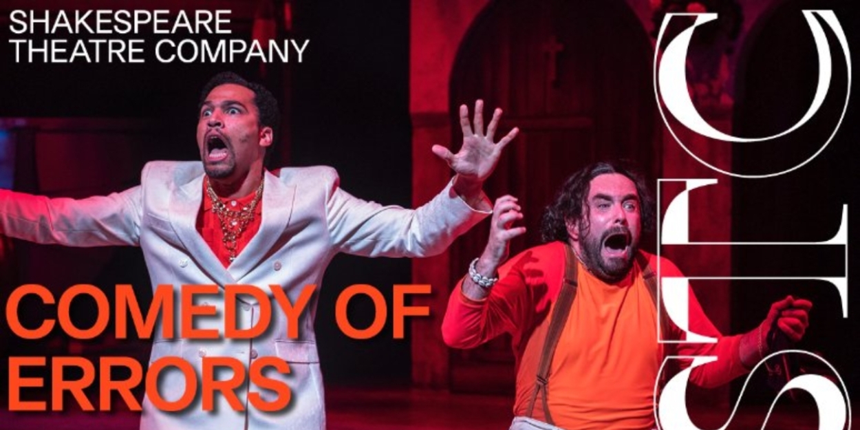 Special Offer: COMEDY OF ERRORS at Klein Theatre  Image