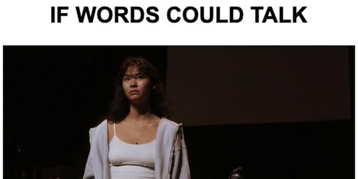 Special Offer: IF WORDS COULD TALK at Theater for the New City Photo