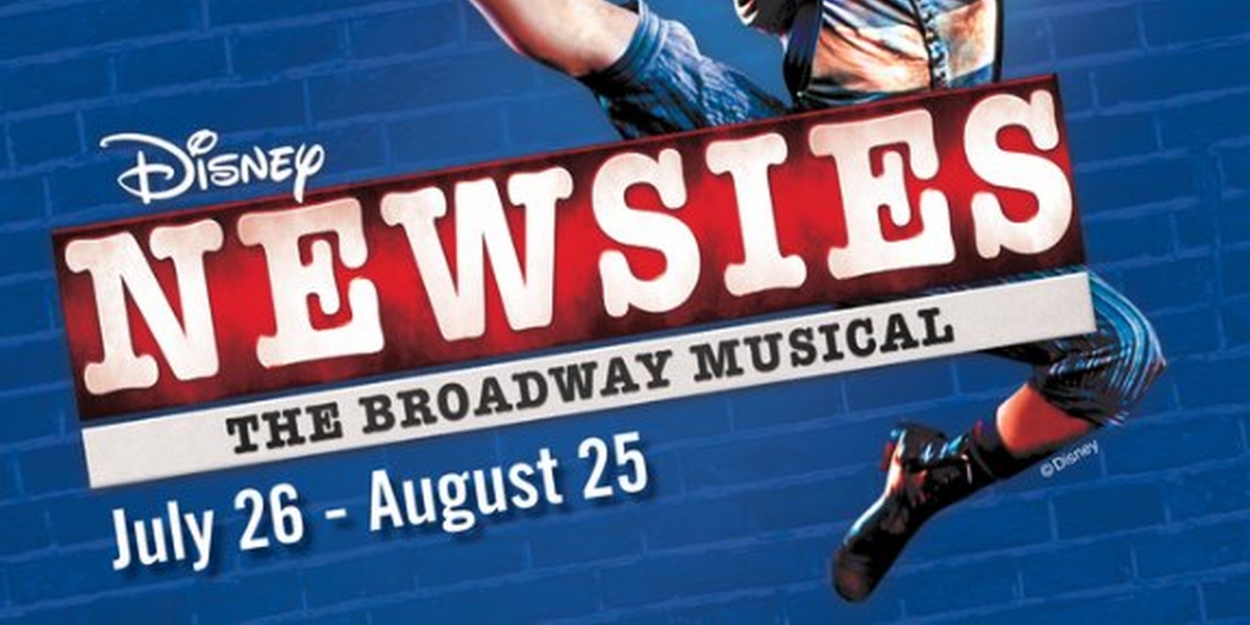 Special Offer: NEWSIES at STAGES St. Louis  Image