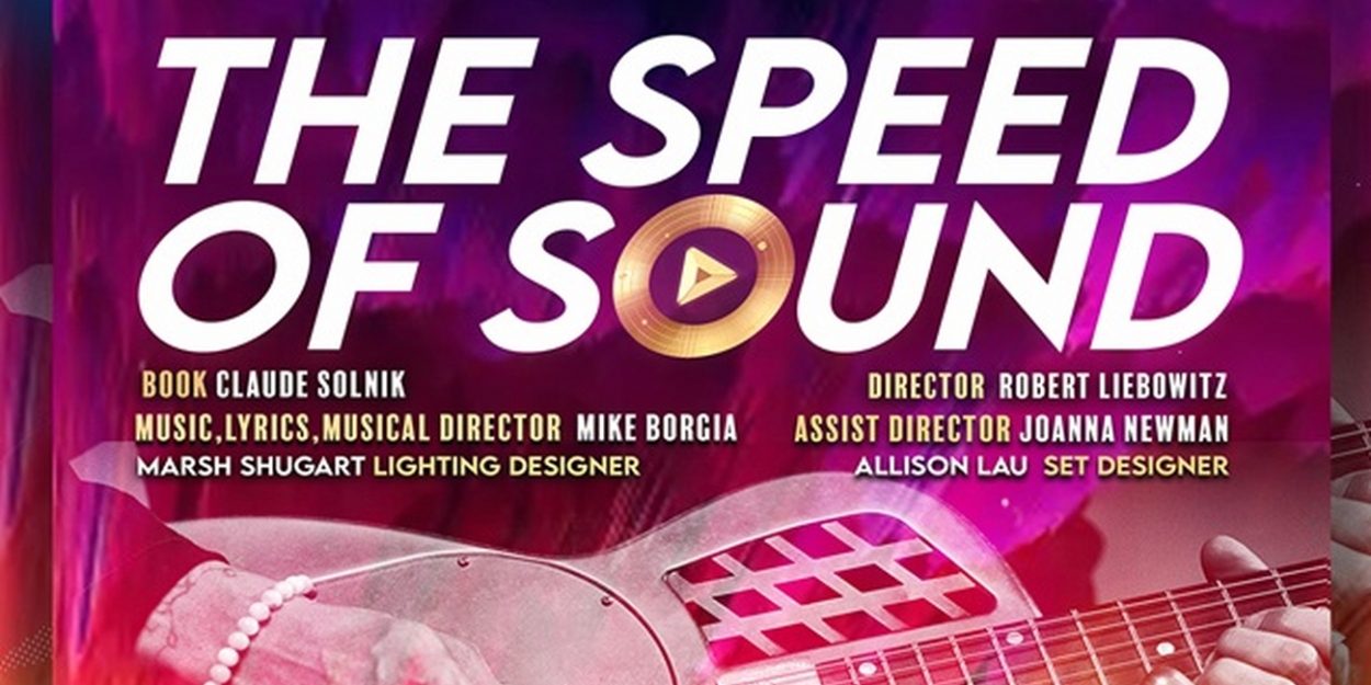 THE SPEED OF SOUND is Coming to Theater for the New City