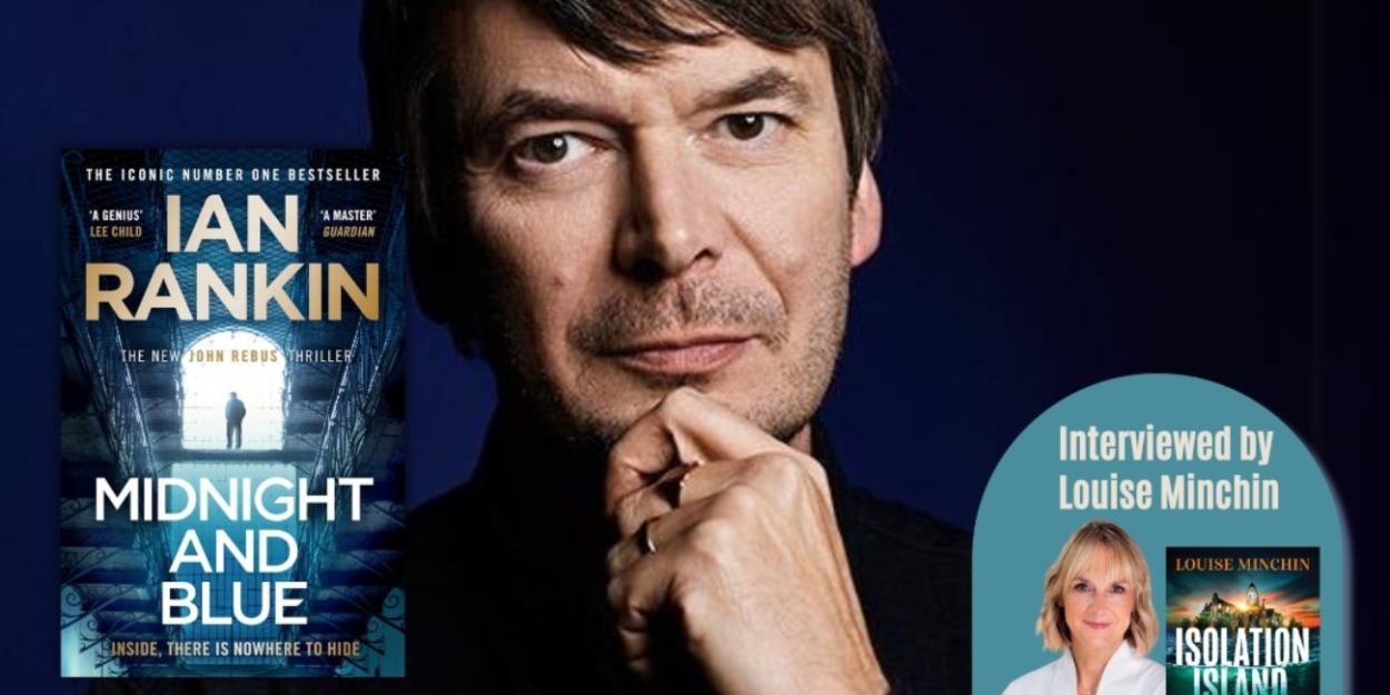 Spend An Evening With Ian Rankin In Liverpool's St George's Hall  Image