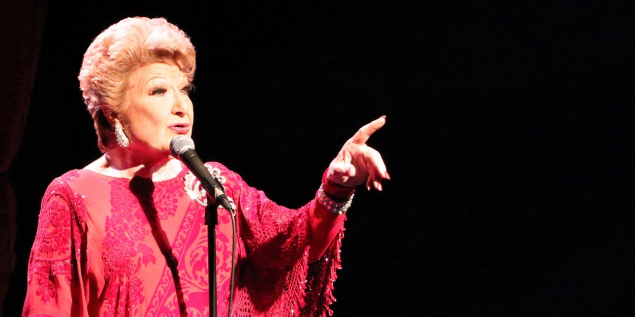 Spend Labor Day with Marilyn Maye at Cotuit Center for the Arts 