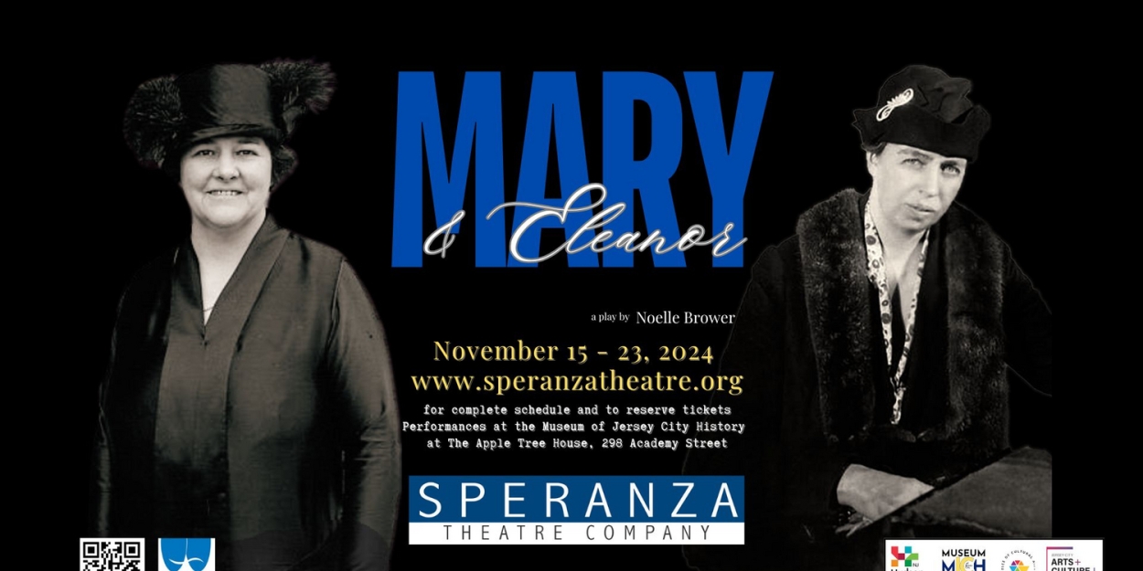 Speranza Theatre Company's MARY & ELEANOR Opens Friday  Image