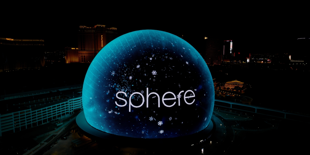 Sphere to Ring in 2025 with New Year's Eve Exosphere Show