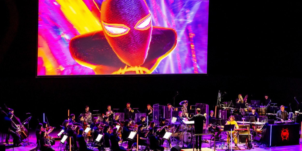 SPIDER-MAN: INTO THE SPIDER-VERSE IN CONCERT Announced At Jacksonville Center for the Performing Arts  Image