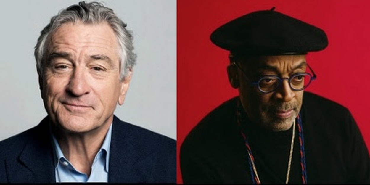 Spike Lee and Robert De Niro meet with Francis Ford Coppola for MEGALOPOLIS IMAX discussion