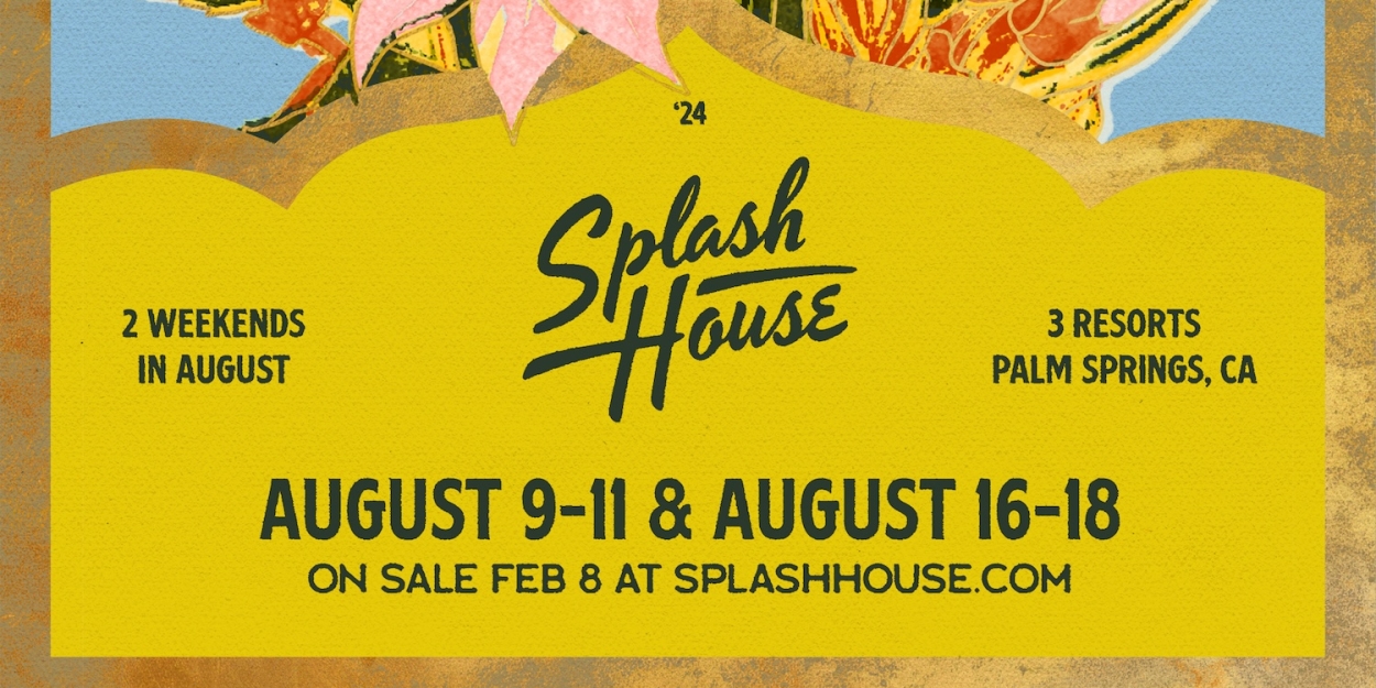 Splash House Reveals Dates For 2024 Edition