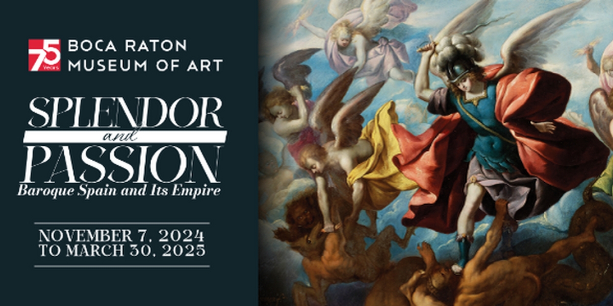 Boca Raton Museum of Art Selected for the World Premiere of SPLENDOR AND PASSION  Image