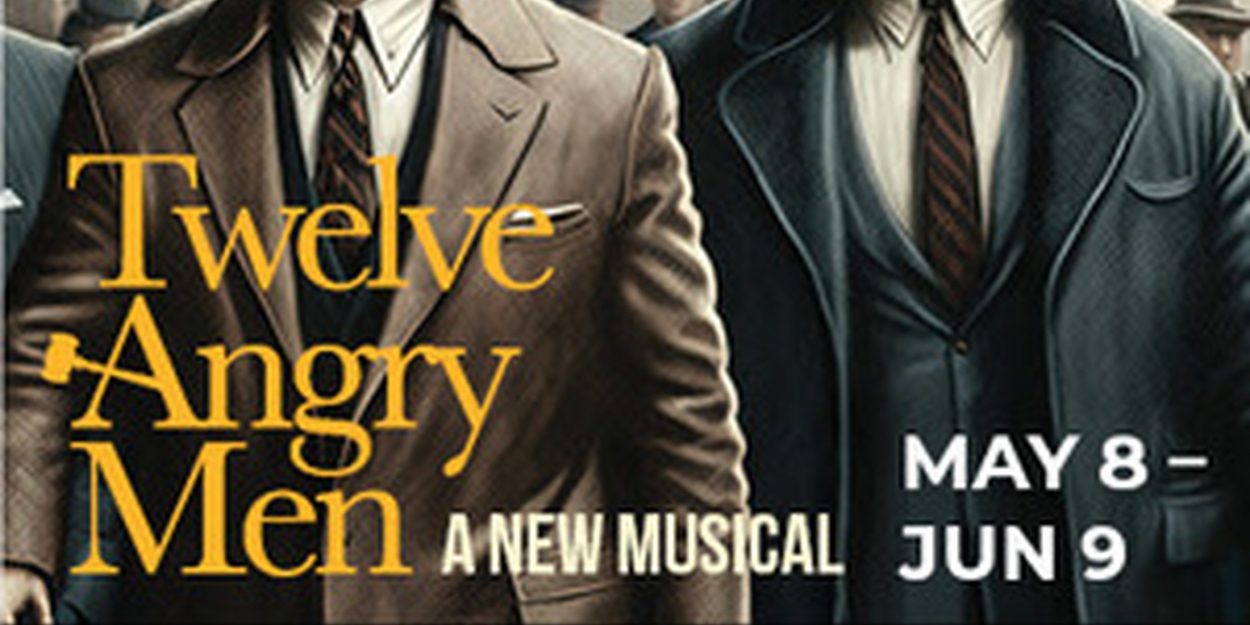 Spotlight: 12 ANGRY MEN: A NEW MUSICAL at Asolo Rep  Image