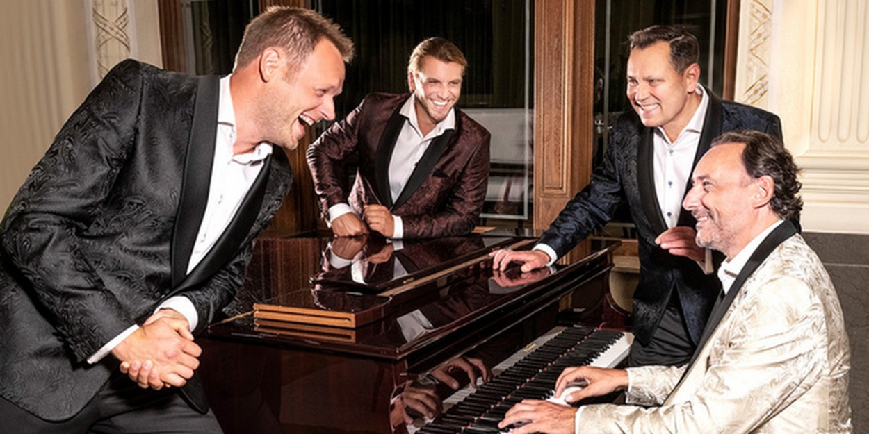 Special Offer: 4 MUSICAL TENORS at Carnegie Hall  Image