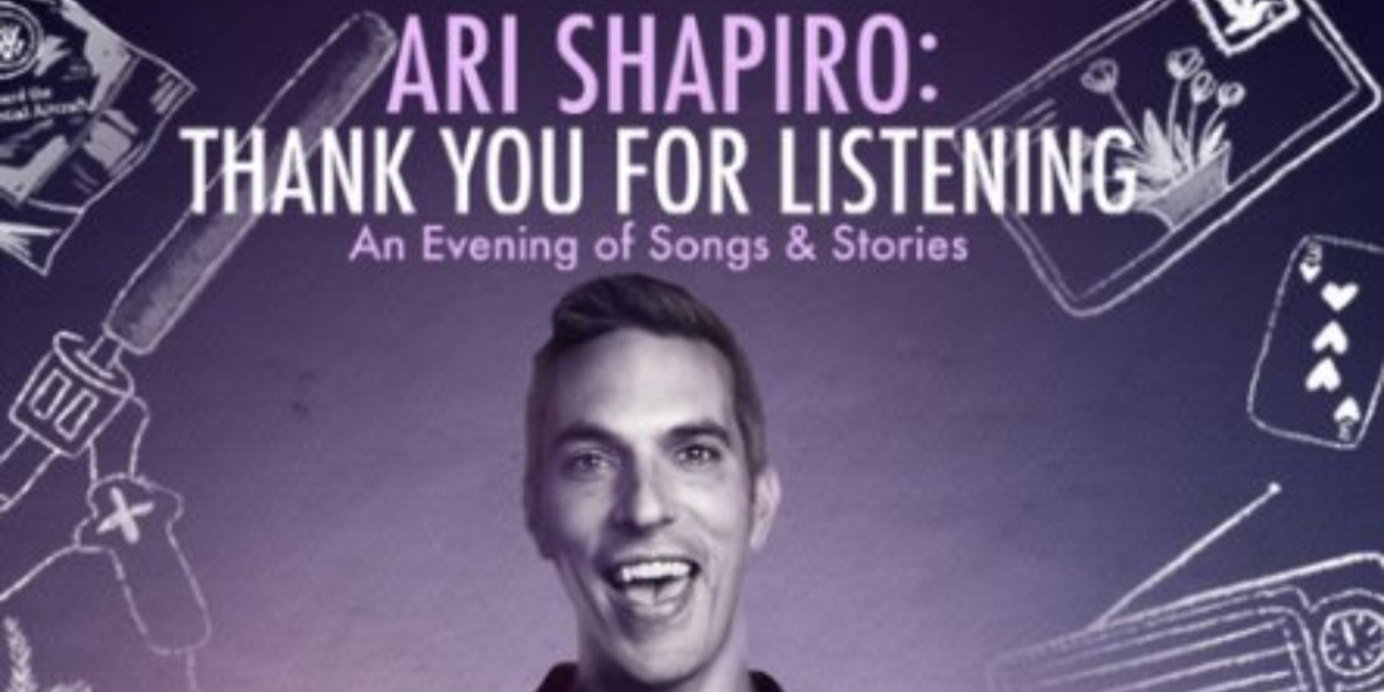 Spotlight: ARI SHAPIRO at Landmark on Main Street  Image