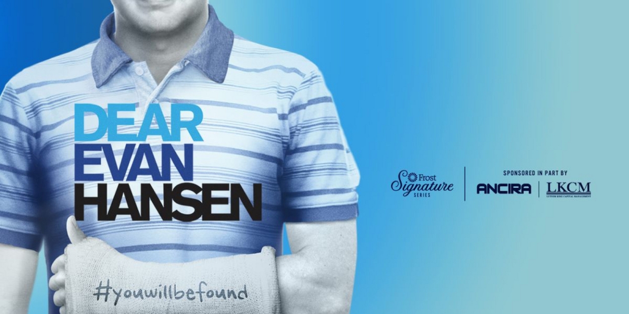 Spotlight: DEAR EVAN HANSEN at The Tobin Center  Image