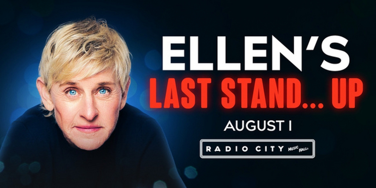 Spotlight: ELLEN DEGENERES at Radio City Music Hall  Image