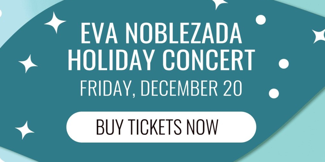 Spotlight: EVA NOBLEZADA IN CONCERT at Lone Tree Arts Center  Image