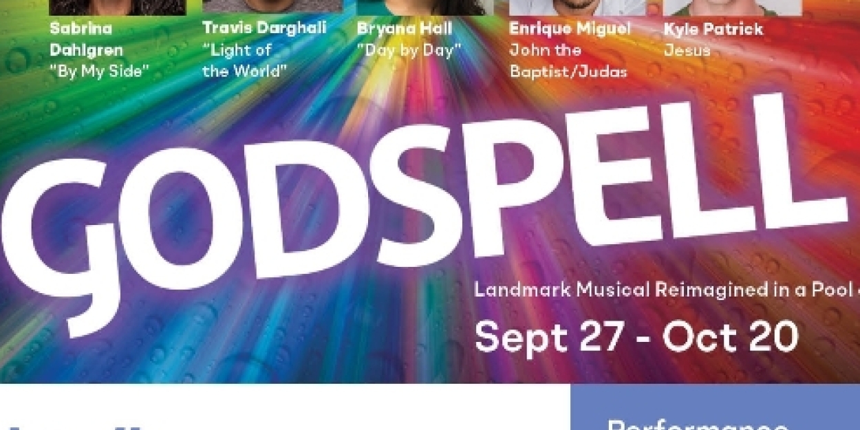 Spotlight: GODSPELL at Flint Repertory Theatre  Image