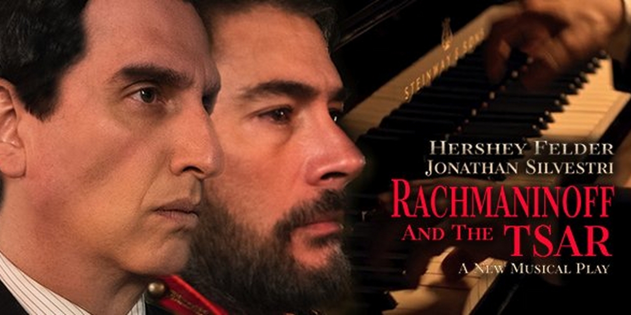 Spotlight: HERSHEY FELDER'S RACHMININOFF & THE TSAR at The Eli and Edythe Broad Stage  Image