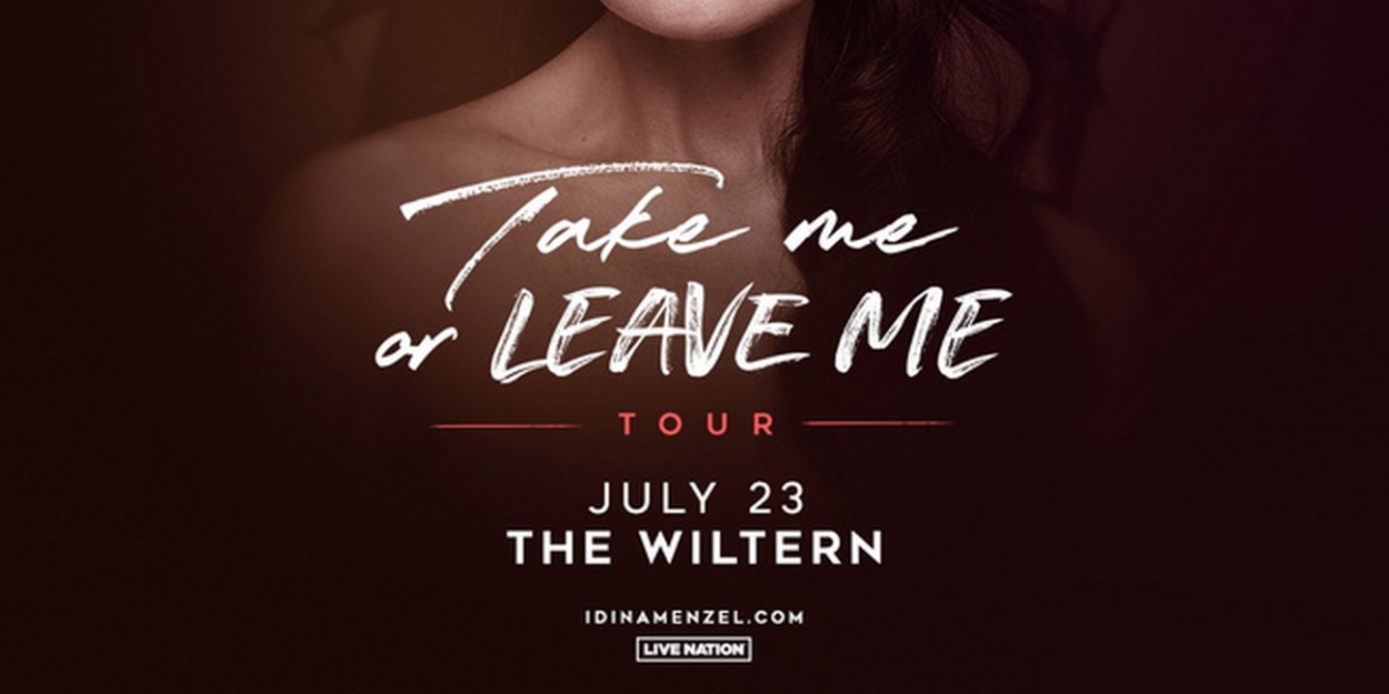 Spotlight: IDINA MENZEL at The Wiltern 