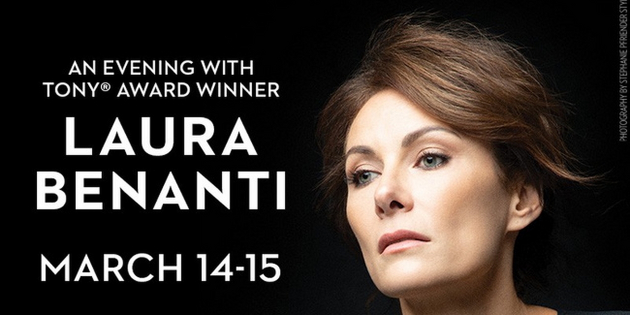 Spotlight: LAURA BENANTI at The Smith Center for the Performing Arts 