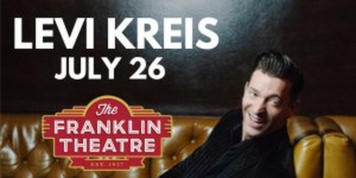 Spotlight: Levi Kreis at The Franklin Theatre  Image