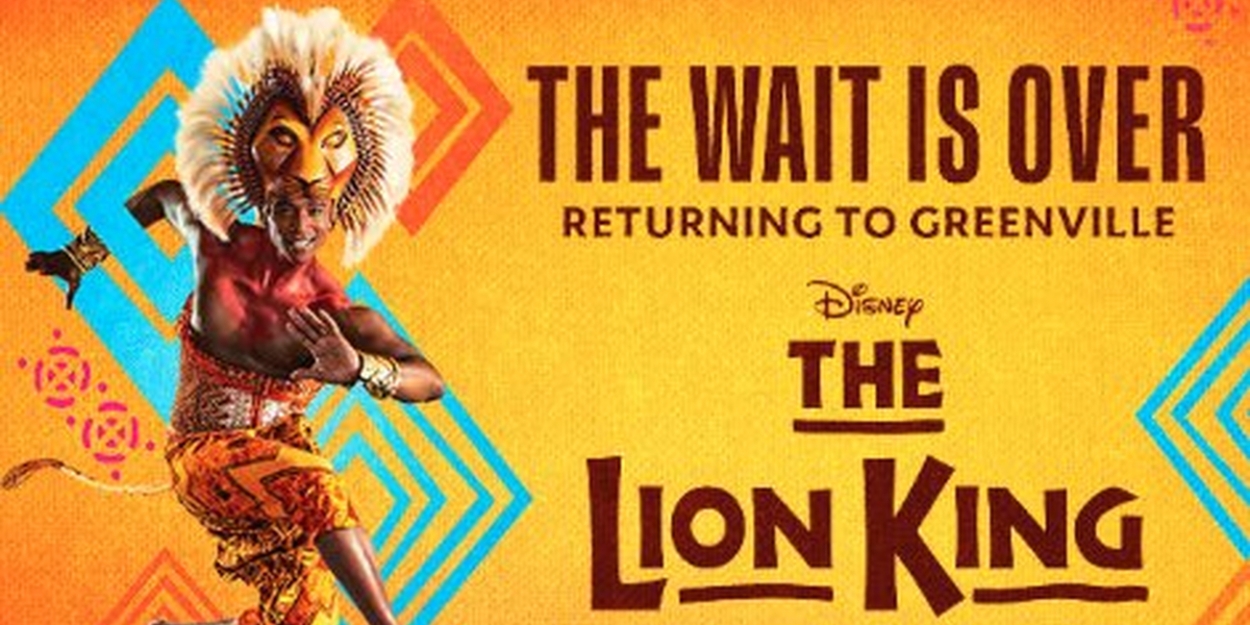 Spotlight: LION KING at Peace Center  Image