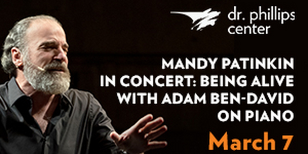 Spotlight: MANDY PATINKIN LIVE at Dr. Phillips Center 