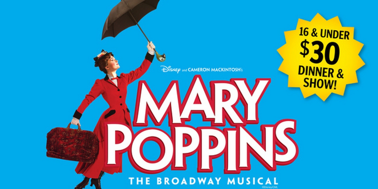 Spotlight: MARY POPPINS at Broadway Palm  Image