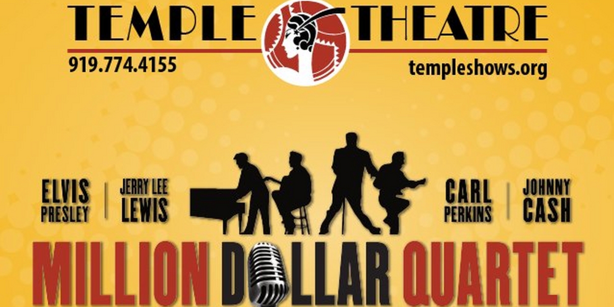 Spotlight: MILLION DOLLAR QUARTET at Temple Theatre 
