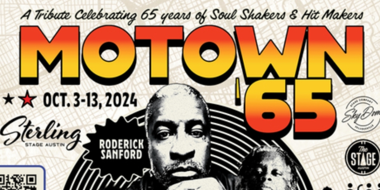 Spotlight: MOTOWN 65 at Sterling Stage Austin  Image